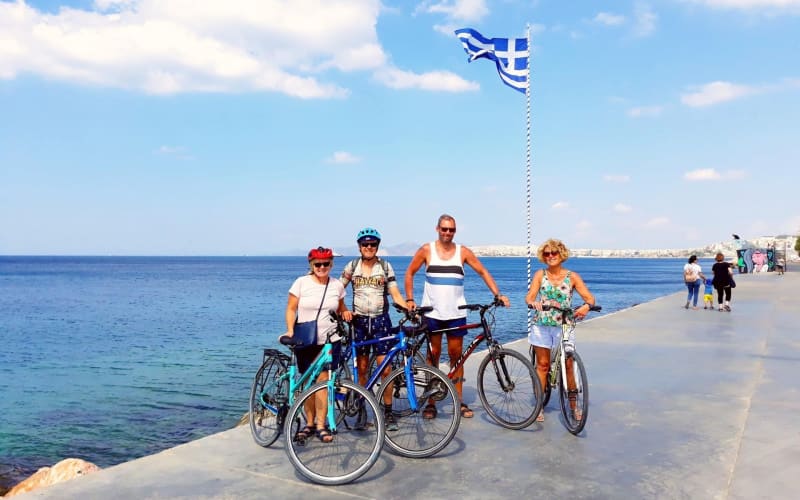 Athens City and Sea Bike Tour - main image