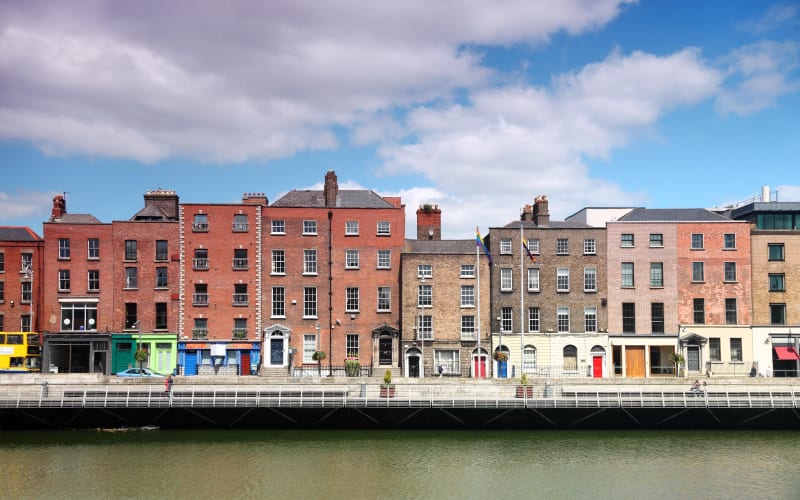 Dublin Shore Excursion: Hop-On Hop-Off & Rail Transfer - main image