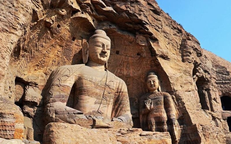 Yungang Grottoes & Hanging Temple Tour - main image