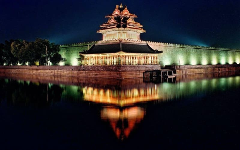 Beijing Private Night Sightseeing Tour - main image