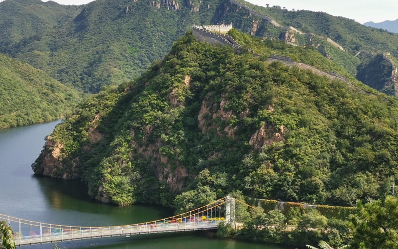 Private Round Trip Transfer to Huanghuacheng Great Wall - main image
