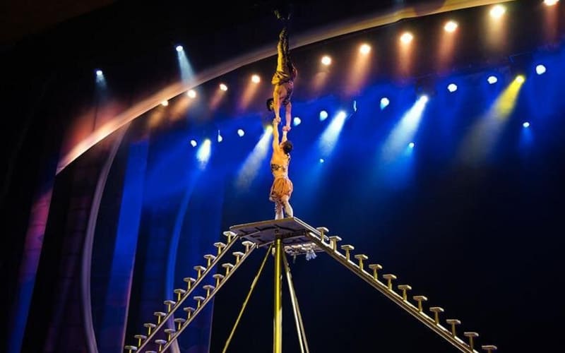 Beijing Evening Acrobatic Show with Private Transfer - main image