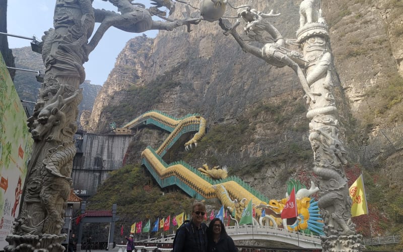 Longqingxia Gorge Cruise & Ming Tomb Tour - main image