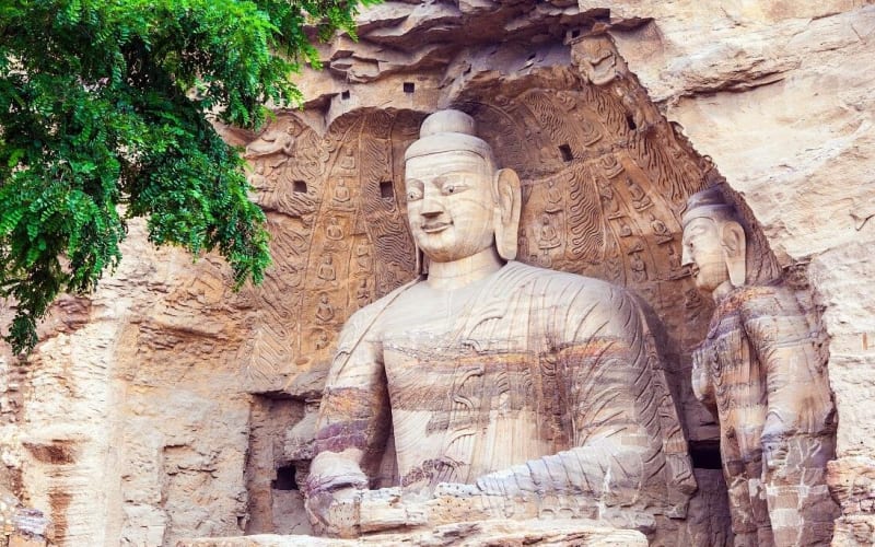 Private Full-Day Datong Yungang Grottoes Tour - main image