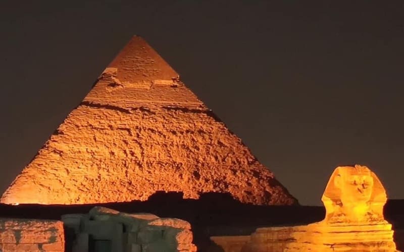 Giza Pyramids Sound & Light Show - main image