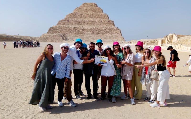 Dahshur, Memphis & Saqqara Tour from Hurghada - main image
