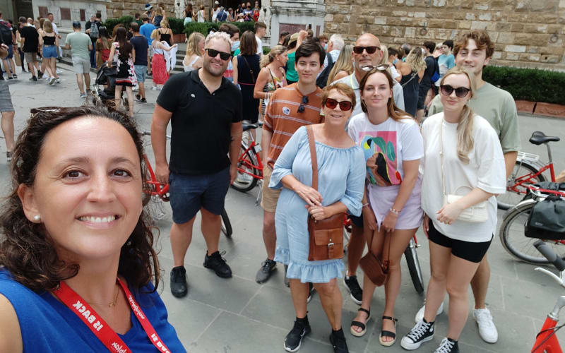 Florence Bike Tour with Gelato Tasting - main image