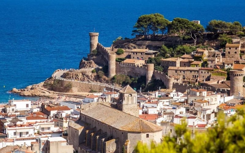 Half-Day Tossa de Mar Tour from Barcelona - main image