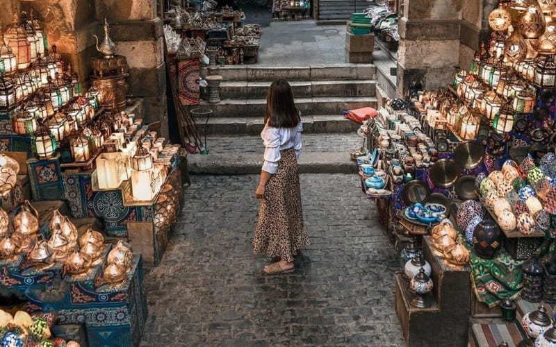 Cairo Half-Day Tour to Khan El-Khalili Bazaar - main image