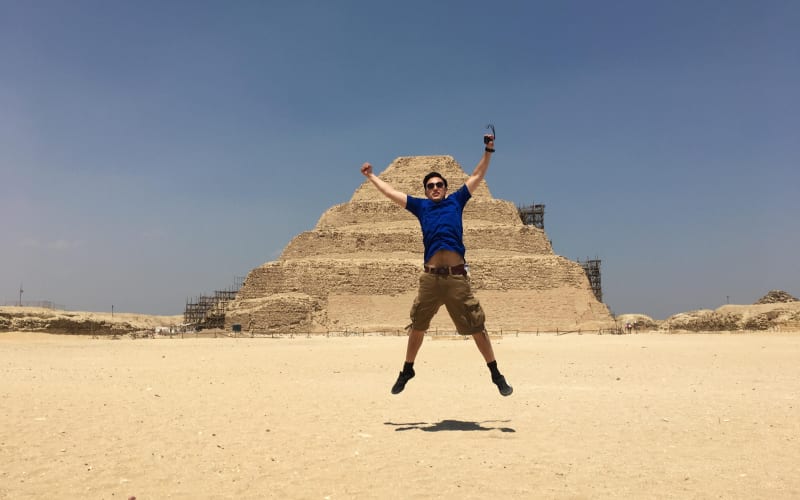 Cairo Layover Tour: Pyramids & Sphinx - main image