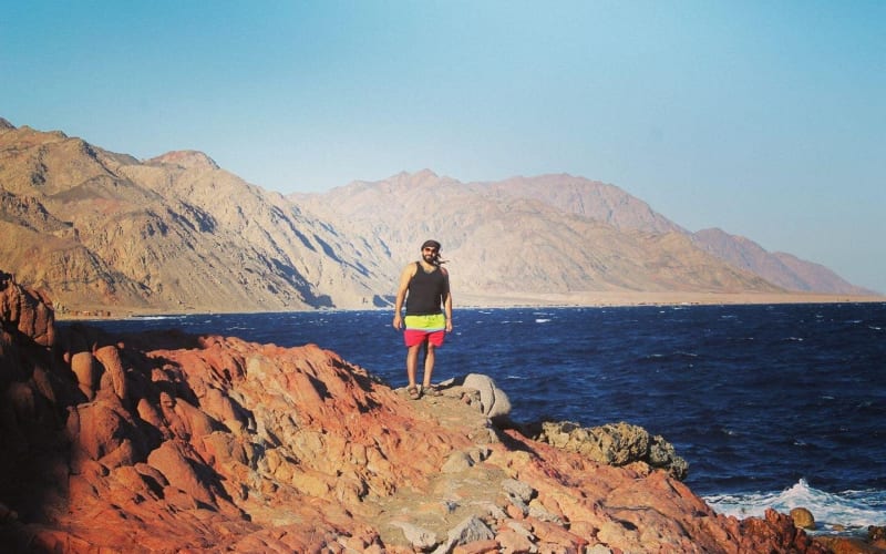 Dahab Blue Hole & Canyon Quad Adventure - main image