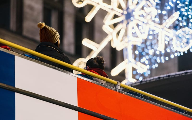 London Christmas Lights Bus Tour - main image