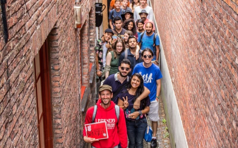 Bruges History, Chocolate & Beer Tour - main image