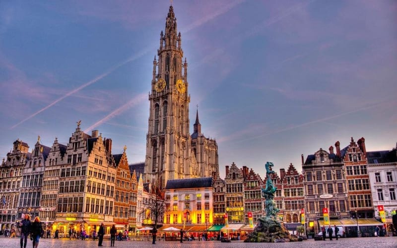 Antwerp's Dark Side Private Tour - main image