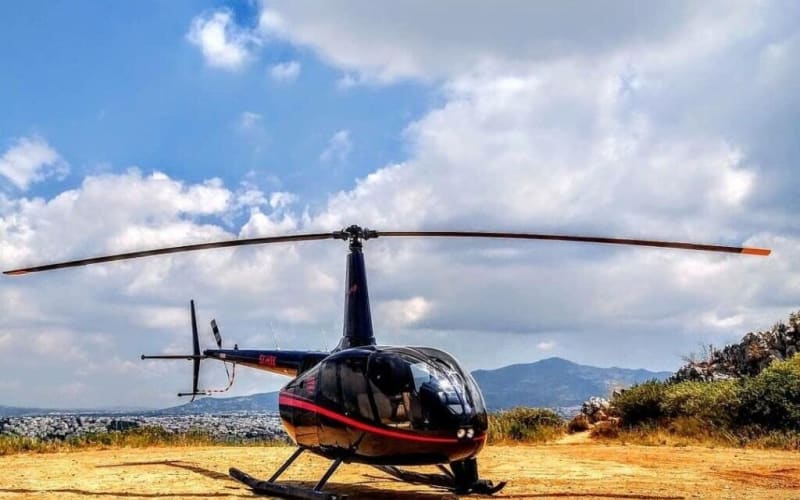 Private Helicopter Transfer from Chania to Athens - main image