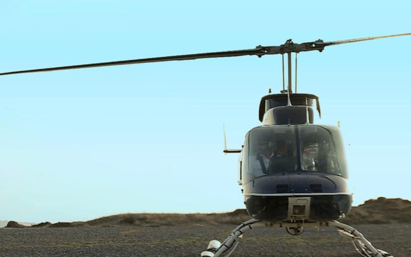 Santorini to Ios Helicopter Transfer - main image