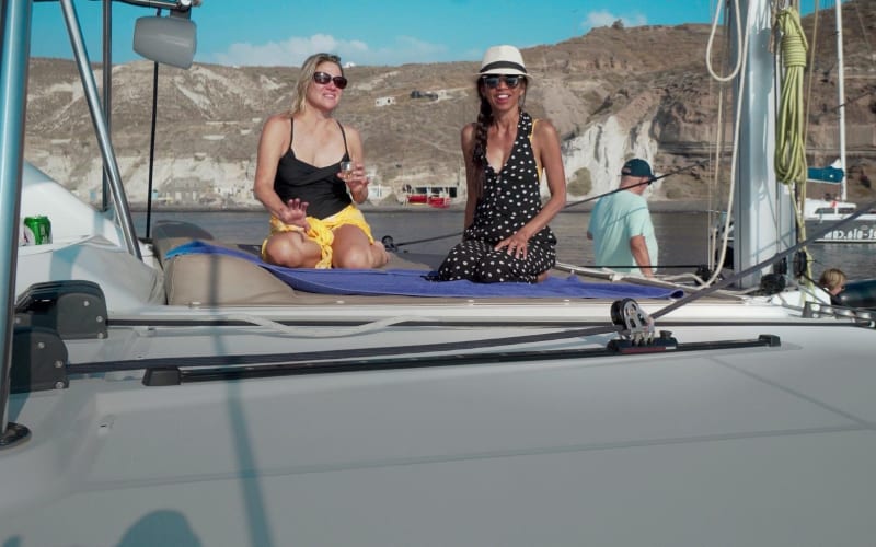 Santorini Caldera Cruise with Greek Meal & Drinks - main image