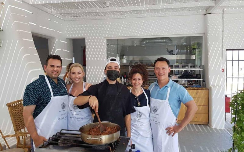 Santorini Cooking & Wine Tour - main image