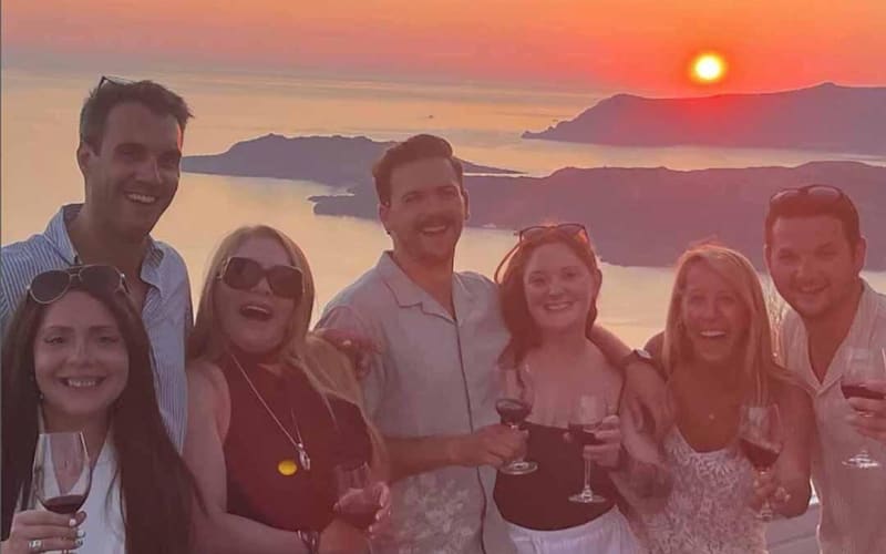 Santorini Sunset Wine Tasting Tour - main image
