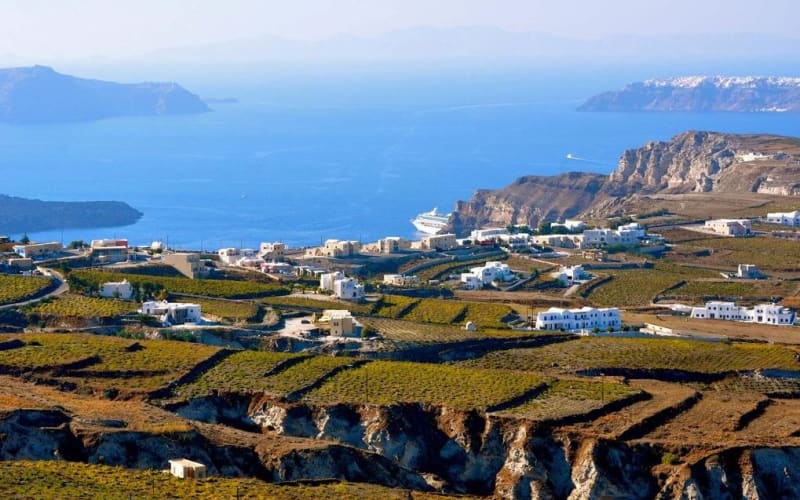 Santorini Wine & Towns Private Tour - main image