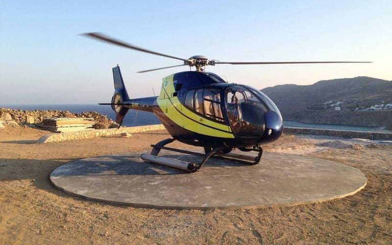 Athens to Porto Heli Helicopter Transfer - main image