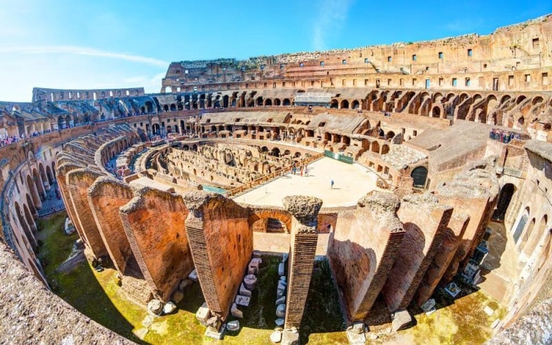 Colosseum, Palatine Hill & Roman Forum Guided Tour - main image