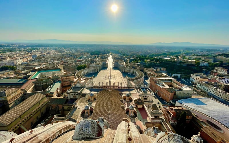 St. Peter's Basilica Dome Climb Tour - main image