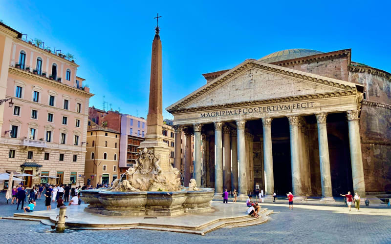 Pantheon Exclusive Guided Tour with Skip-the-Line Tickets - main image
