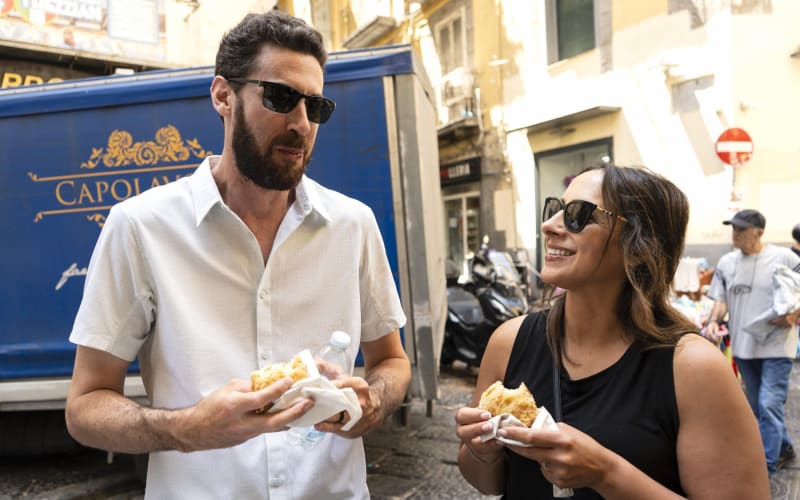 Authentic Naples Street Food Tour - main image