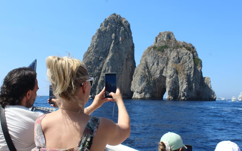 Capri Island Hydrofoil & Boat Tour - main image