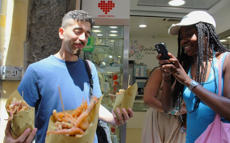 Private Naples Street Food Tour - main image