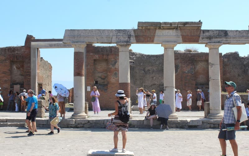 Pompeii Guided Tour from Naples - main image
