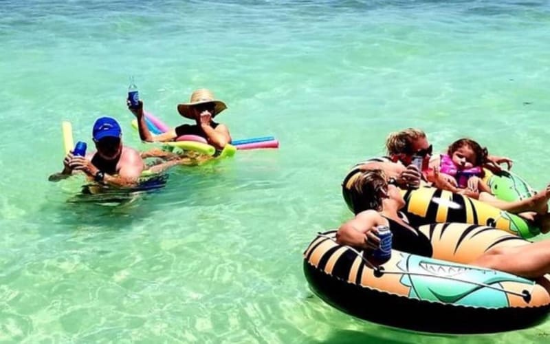 Miami Sand Bar Swimming Adventure - main image