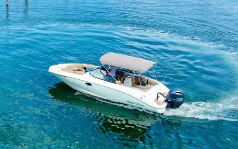 Miami Private Sunset Speedboat Tour - main image