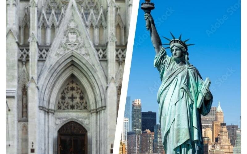 Statue of Liberty Cruise & St. Patrick's Cathedral Tour - main image