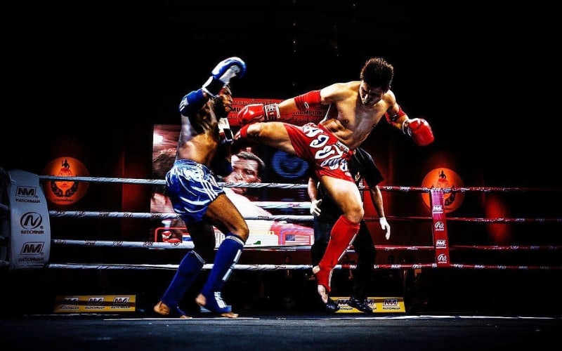 Chiang Mai Muay Thai Boxing Live at Thapae Stadium - main image