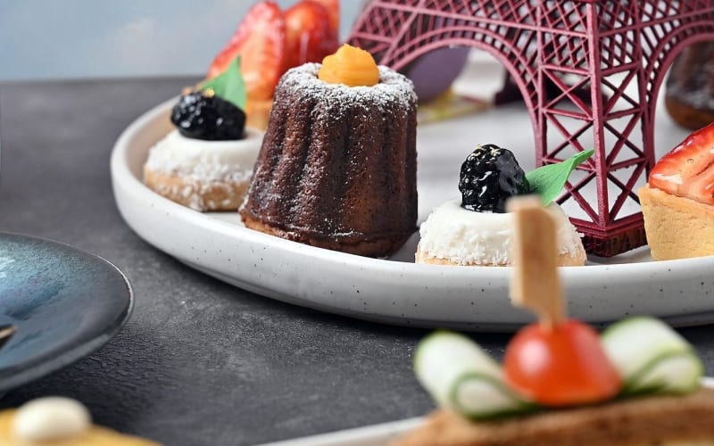 Classic Afternoon Tea at Landmark Hotel Bangkok - main image
