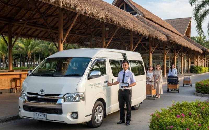Koh Samui Airport Shared Shuttle - main image