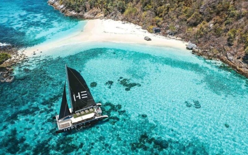Coral and Racha Islands Luxury Catamaran Experience - main image