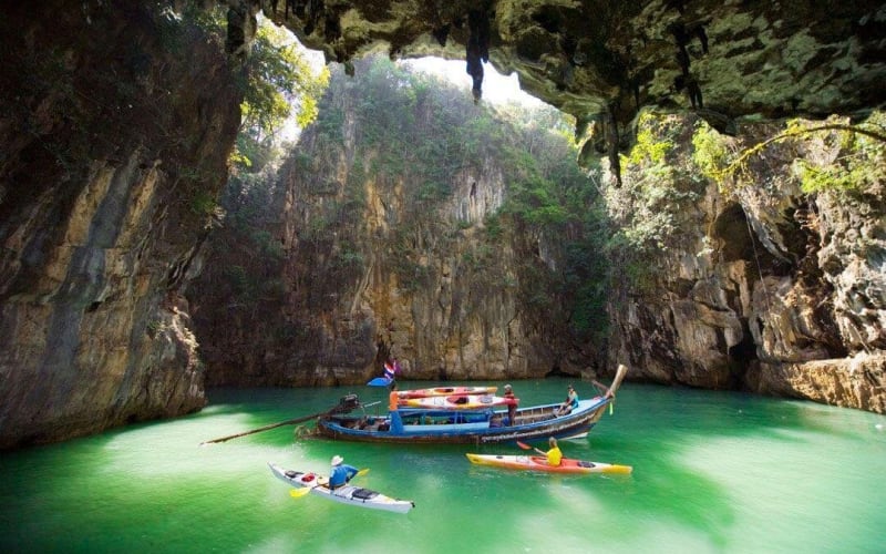 Phang Nga National Park Sea Kayak Adventure - main image