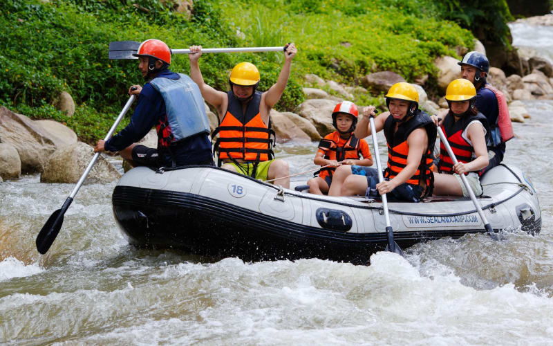 Thrilling Whitewater Rafting in Tone Pariwat Conservation Park - main image