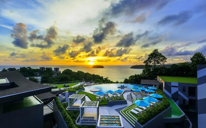 Stylish Twilight Dinner at The SIS Kata Resort - main image