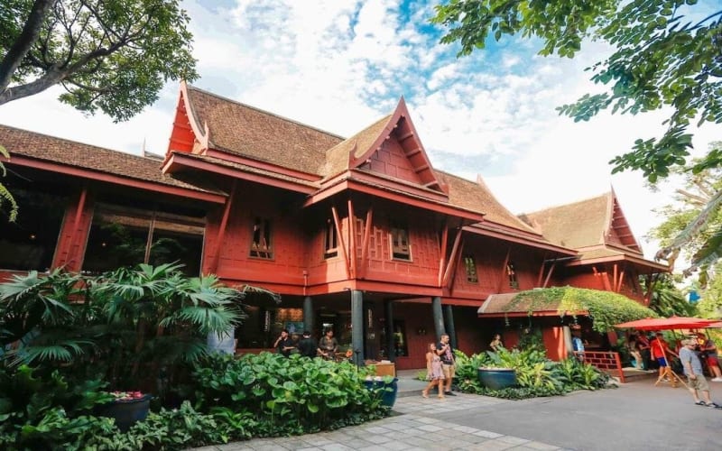 Jim Thompson's House & Suan Pakkard Palace Tour - main image
