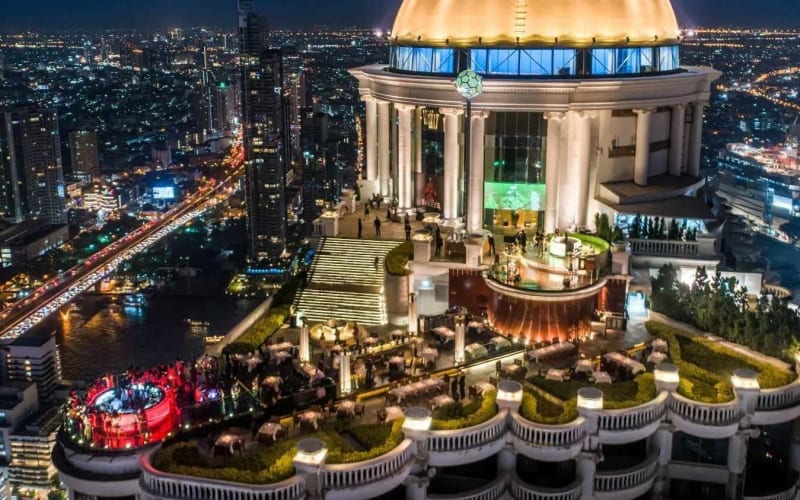 Sirocco Rooftop Dining Experience - main image