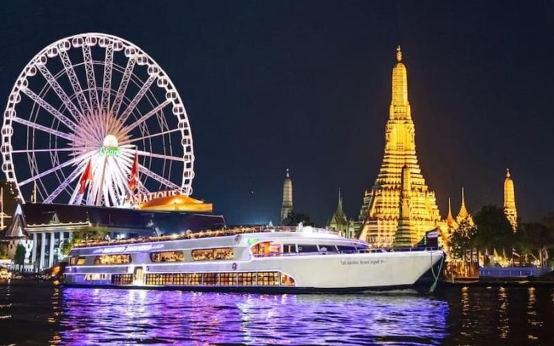 Bangkok White Orchid Dinner Cruise - main image