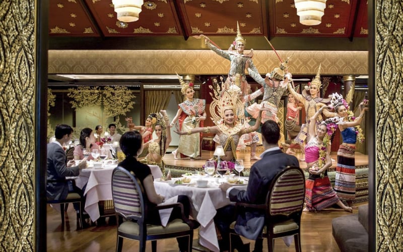 Mandarin Oriental Bangkok Dinner & Show - main image