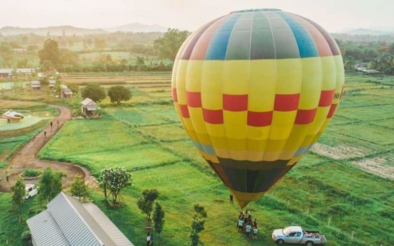 Chiang Mai Hot Air Balloon Flight Experience - main image