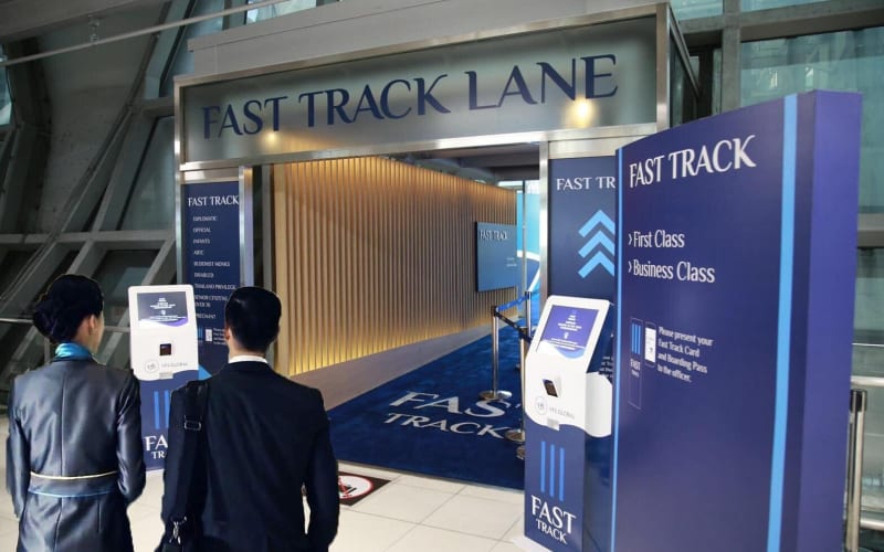 Koh Samui Airport Fast Track Pass - main image