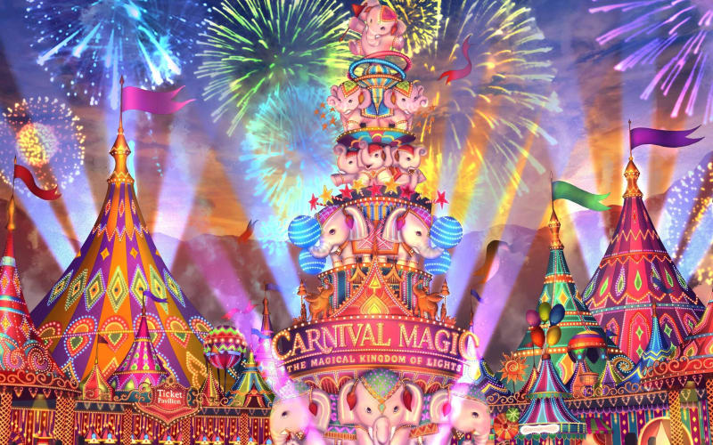 Phuket Carnival Magic Circus Experience - main image