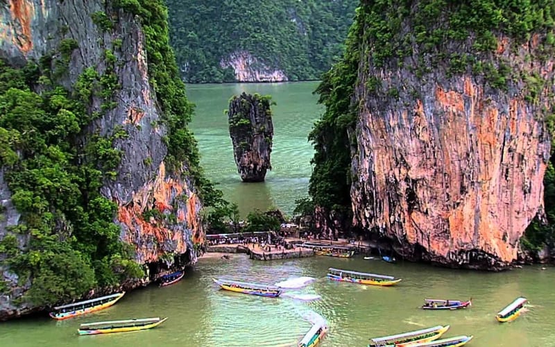 James Bond Island & Khai Island Speedboat Adventure - main image